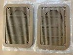 1980-1991 Ford Bronco Rear Speaker Grills Tan 80-91. Fixed Price $69.74.