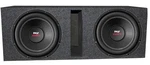 2) Pyle PLPW10D 10" 2000W Car Subwoofer Audio Subs Dvc 4 Ohm + Ported Vented Box. Fixed Price $132.99.