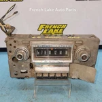 Untested Radio "6SMR" Fits 1966 Ambassador 1238576. Fixed Price $75.00.