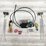 55-57 Chevy Bel Electric Windshield Wiper Kit Socal Washer Motor Nomad 210 150. Fixed Price $369.95.