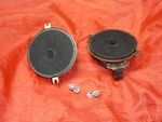 1976-1981 Gm Chevrolet Radio Dash Corner Speaker 16026571 Early Take Offs W Nuts. Fixed Price $95.95.