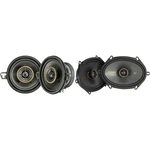Kicker 51KSC6804 Ks-series 6X8" Coaxial Speakers With .75" Tweeters W/ 51KSC3.... Fixed Price $178.92.