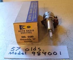 1957 Oldsmobile Radio Volume Control Nos For Model 989001. Fixed Price $19.00.
