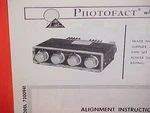 1967 Chevrolet Camaro Chevelle Ss Corvair Fm Stereo Adapter Radio Service Manual. Fixed Price $24.99.