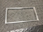 67-71 Ford Mercury Lincoln Nos Deluxe Accessory Front Rear License Plate Frames. Fixed Price $99.00.