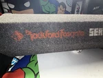 Old School Rockford Fosgate Series 1 BP-600 Bass Tube Subz W/eclipse Speaker 6X9. Fixed Price $150.00.