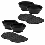 2 Pairs 9" Silicone Speaker Baffle Kit Bass Reflex IBSBF69 By Install Bay. Fixed Price $60.95.