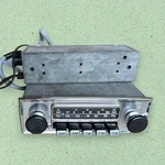 Rare Blaupunkt New Yorker Fm Radio 763073700 & Amp. Ferrari Bmw Porsche Vw Samba. Fixed Price $334.48.