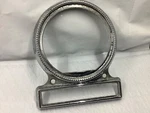 Original 1955 Ford Victoria Radio Bezel FDH18842A. Fixed Price $45.00.