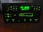 Factory Ford Truck Radio F150 F-150 Stereo Tape Cassette Player W/ Green Lights. Fixed Price $116.96.