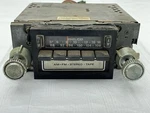 1975 Lincoln Am/fm Stereo Tape Radio Dash Player Knobs Tuner Push Button. Fixed Price $71.39.
