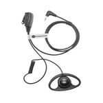 Uk Motorola Radio Shape Earpiece Headset Mic 1 Pin Talkabout 2.5MM Jack Tlkr. Fixed Price $16.13.