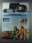 1981 Sparkomatic Ad - Ge 50 Equalizer, Sr 310 Cassette. Fixed Price $19.99.