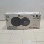 Pioneer TS-162 Dual Cone 80W 4 Ohm 6.5 Flush Mount Car Audio Speakers Nos. Fixed Price $29.95.