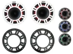 Pair Kicker 48KMXL84 8" 500 Watt Marine Boat Horn Loaded Speakers W/led. Fixed Price $590.57.