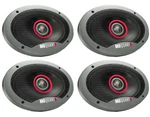 4) Mb Quart FKB169 6X9" Formula Series 150W 2-WAY Coaxial Car Audio Speakers. Fixed Price $99.98.