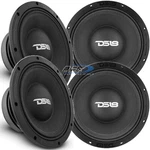 4X 10" Midbass DS18 PRO-ZXI10MBASS 500 Watt Rms 8-OHM Loudspeakers. Fixed Price $557.81.