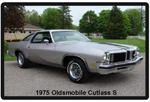 1975 Oldsmobile Cutlass Auto Refrigerator / Tool Box Magnet. Fixed Price $8.00.