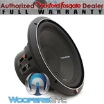 Rockford Fosgate P2D4-12 12" 800W Dual 4-OHM Punch Bass Subwoofer Speaker. Fixed Price $199.99.