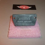 STK4036X Sanyo Audio Amplifier, 50W, Channel(s), Func, Bipolar, PSFM15. Fixed Price $8.95.