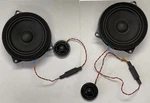 Bmw Speakers And Tweeters 65132622518-03 6513-6809632-01 Pairs Drivers & Passn. Fixed Price $49.99.