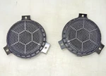2018-2026 4.5" Mopar/jeep Front Speaker P/n 68332343AB Wrangler Gladiator. Fixed Price $49.99.