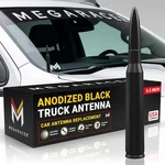 Anodized Cal Bullet Antenna Truck - Fits Ford F150 F250 Bronco Ram 150.... Fixed Price $40.49.