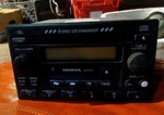 Honda Accord Civic Cr-v Crv Odyssey 6 Disc Changer Cd Player Radio Stereo Oem. Fixed Price $55.00.