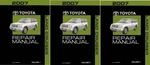2007 Toyota Land Cruiser Factory Shop Service Manual. Fixed Price $255.50.