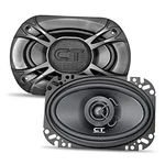 Ct Sounds BIO-4X6-COX Inch Coaxial Car Speakers, 160 Watts Max, Pair. Fixed Price $63.38.