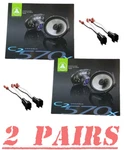 Jl Audio 6X8" (5X7") Front & Rear Car Speaker Kit 1999-2014 Ford F-150, 250. Fixed Price $499.99.