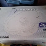 Diamond Audio MS692CX2 X9 2-WAY Coaxial Subwoofer Pair W/titanium Tweeters. Fixed Price $399.99.