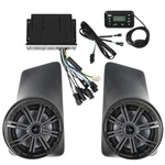 Arctic Ssv Works Stereo W/ Kicker Speakers 2018-2024 Wildcat Xx 2436-466. Fixed Price $649.95.