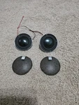 Morel Virtus Nano MM2 2" Thin Midrange Component Midwoofer Speakers (read). Fixed Price $99.99.