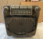 1947-1953 Chevy Truck Push Button Am Radio 43. Fixed Price $275.00.