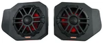 Pair Memphis Audio RNGR65FE18 75W Rms Led Speaker Pods For 2018+ Polaris Ranger. Fixed Price $84.95.