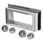 For Chevy Bel Air 1958 Dynacorn Radio Bezel & Knob Kit. Fixed Price $65.53.