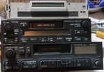 Lot 3 Car Stereos Toyota Logic Control Deck Cassette Radios Namsung DB1200 Cd. Fixed Price $71.99.