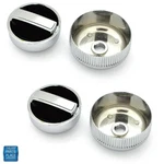 1968 Chevelle Malibu Camino Nova Chevy Ii Inner & Outer Radio Knobs 4 Pc Set. Fixed Price $56.99.