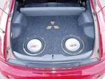 Custom 95-99 2G Eclipse Subwoofer Box Speaker Concept Enclosures. Fixed Price $334.95.