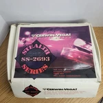 Cerwin Vega SS-2693 6"X9" 3-WAY 120W Car Speakers New Open Box. Fixed Price $99.99.