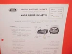 1955 Chevrolet Belair 210 150 United Motors Delco Gm Radio Service Shop Manual. Fixed Price $24.99.
