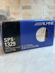 Vintage Alpine 5.25" Speakers SPS-1329S New Box Htf. Fixed Price $95.00.