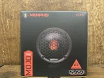 New Memphis MJP6, Mojo 6.5", 4 Ohm Pro-audio 125W Rms, 6-1/2", Unit. Fixed Price $89.50.