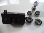 Nos Mopar Rear Defog Switch Cigarette Lighter And Radio Knobs 76 77 78 Cordoba. Fixed Price $34.99.