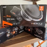 Hertz Mpk 165P.3 Mille Pro 6.5" (16,5 Cm) 2-WAY Component Speaker Set New. Fixed Price $459.11.