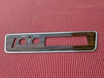 1971 Oldsmobile Cutlass 442 Oem 8 Track Player Faceplate Woodgrain. Fixed Price $95.00.