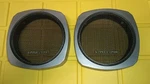 Vtg Rare Old School 80S Pyle Driver 5 1/4 Car Stereo Quality Speaker Grills. Fixed Price $37.95.