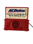 Acdelco Vintage Red, Desk Top, Logo Am/fm Radio. Fixed Price $49.97.