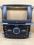 11-14 Ford Edge 8" Dash Climate Control Radio Panel Bezel Sony CT4T-18A802-CG. Fixed Price $300.00.